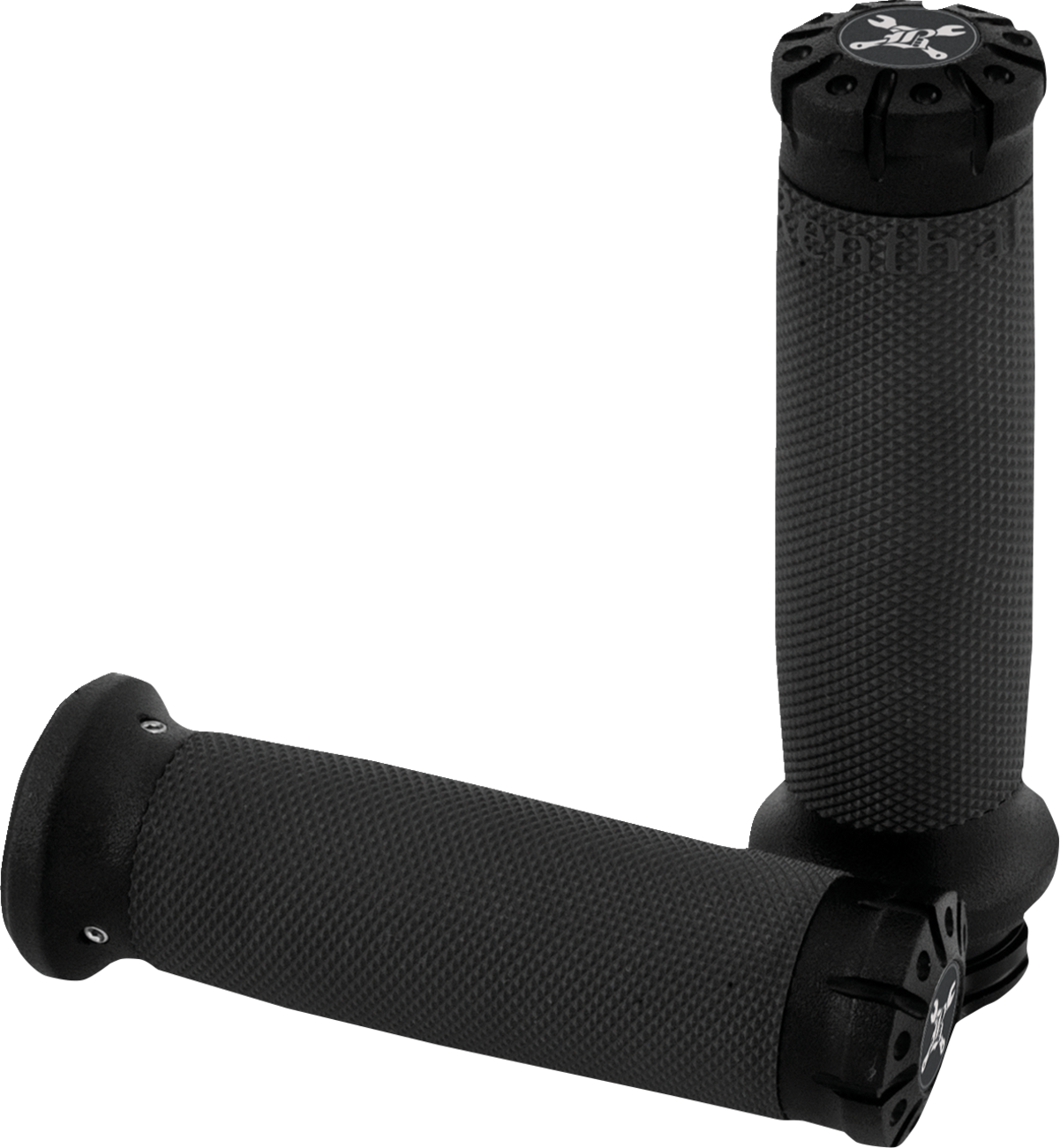 BURLY BRAND Hawk Foot Pegs - Black Textured - Universal B13-1123TB