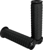 BURLY BRAND Hawk Grips - TBW - Black Textured B16-1009TB