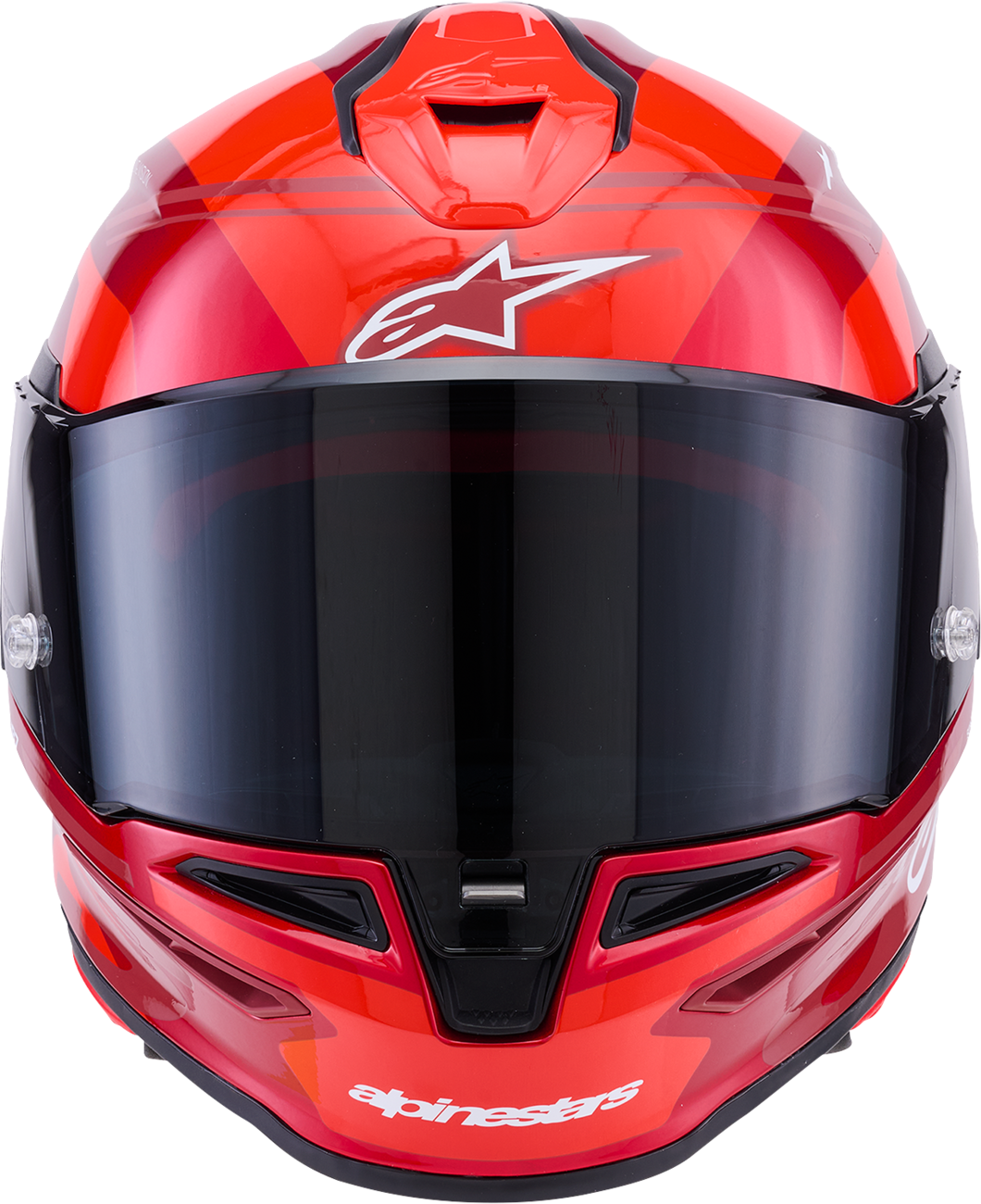 ALPINESTARS Supertech R7 Helmet - 22.06 - A-Core - Gloss Red/White - XL 8203426-3182-XL