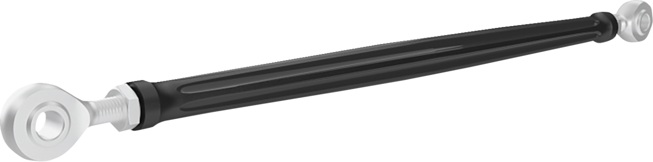 BURLY BRAND Adjustable Shift Rod - Reaper - Textured Black B13-1117TB