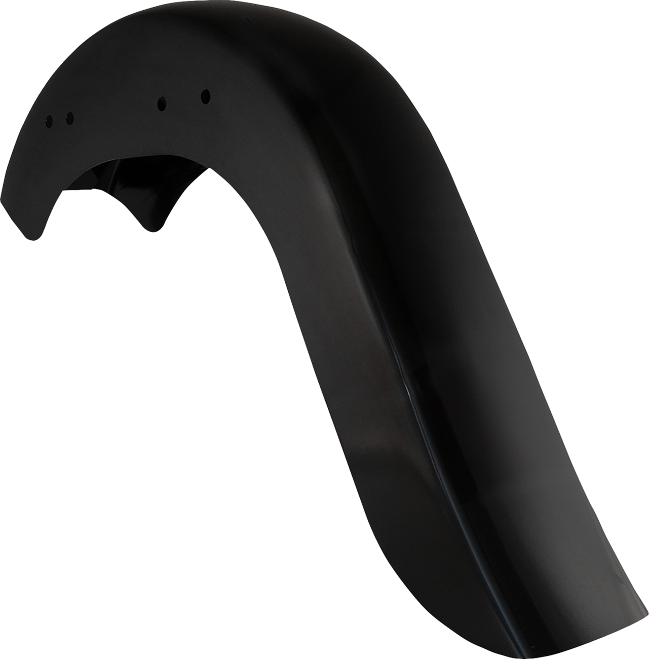 KLOCK WERKS Benchmark Rear Fender - Vicla - Smooth - Black - HD Softail/Touring '00-'26 KWF-02-0549