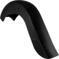 KLOCK WERKS Benchmark Rear Fender - Vicla - Smooth - Black - HD Softail/Touring '00-'26 KWF-02-0549