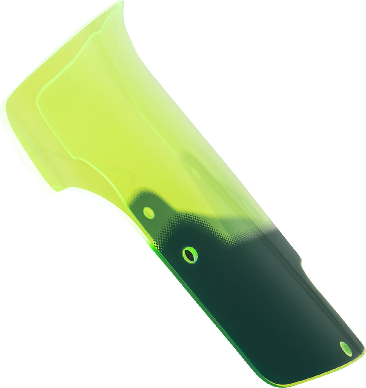 KLOCK WERKS Windshield - 9" - Green Ice - Chieftain PowerPlus/Roadmaster PowerPlus KWW-04-0649