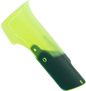 KLOCK WERKS Windshield - 9" - Green Ice - Chieftain PowerPlus/Roadmaster PowerPlus KWW-04-0649