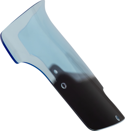 KLOCK WERKS Windshield - 9" - Blue Ice - Chieftain PowerPlus/Roadmaster PowerPlus KWW-04-0650