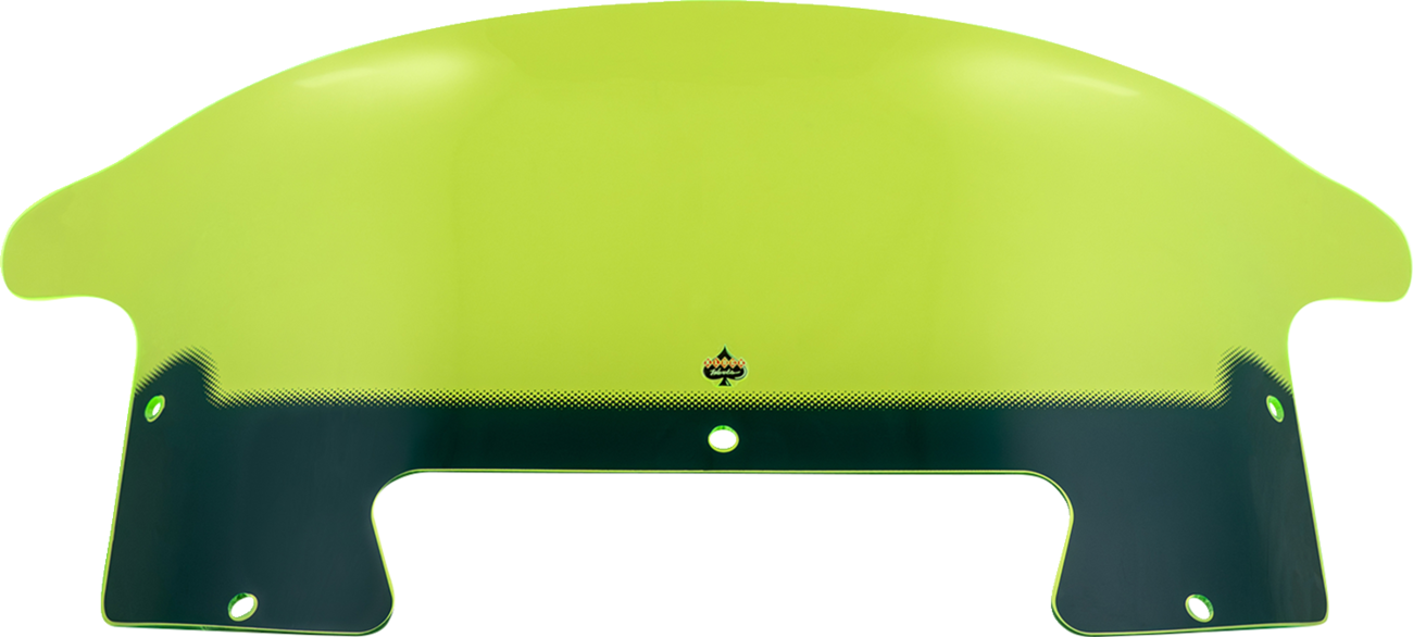 KLOCK WERKS Windshield - 9" - Green Ice - Chieftain PowerPlus/Roadmaster PowerPlus KWW-04-0649