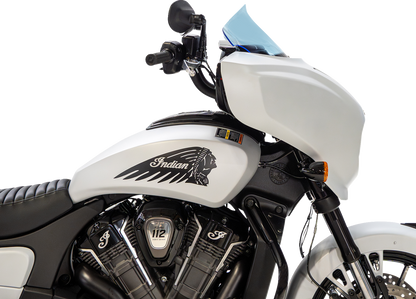 KLOCK WERKS Windshield - 9" - Blue Ice - Chieftain PowerPlus/Roadmaster PowerPlus KWW-04-0650