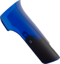 KLOCK WERKS Windshield - 9" - Blue - Chieftain PowerPlus/Roadmaster PowerPlus KWW-04-0655