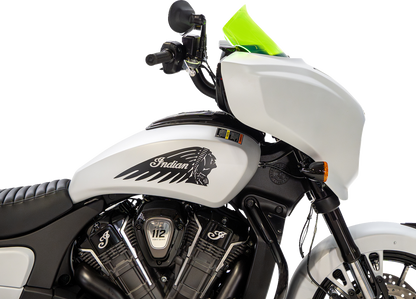 KLOCK WERKS Windshield - 9" - Green Ice - Chieftain PowerPlus/Roadmaster PowerPlus KWW-04-0649