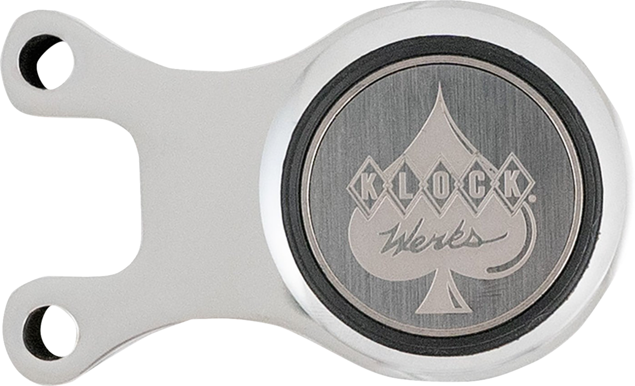 KLOCK WERKS iOmounts® Magnetic Phone Mount for BMW - Ambidextrous - Chrome KWD-06-0424-C