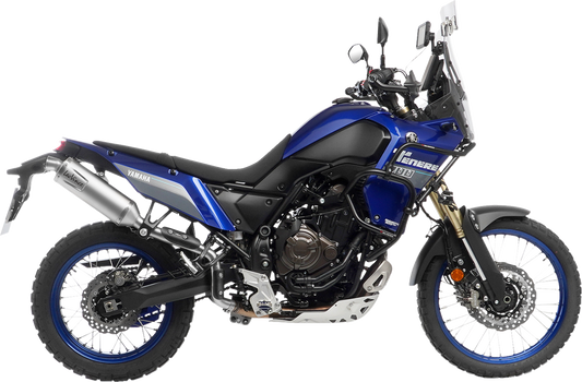 LEOVINCE LV One Evo Slip-On Muffler - Stainless Steel - High Mount - Yamaha Tenere 700 14465EU: