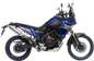 LEOVINCE LV One Evo Slip-On Muffler - Stainless Steel - High Mount - Yamaha Tenere 700 14465EU: