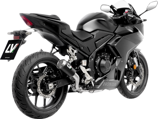 LEOVINCE LV-10 Slip-On Muffler - Carbon - CB/CBR 500 F/R/X 15273CU