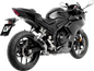 LEOVINCE LV-10 Slip-On Muffler - Carbon - CB/CBR 500 F/R/X 15273CU