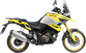 LEOVINCE LV-12 R Slip-On Muffler - Stainless Steel - V-Strom 1050 15315U