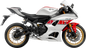 LEOVINCE 2-into-1 LV-10 Exhaust System - Stainless Steel - Yamaha 700 15272U