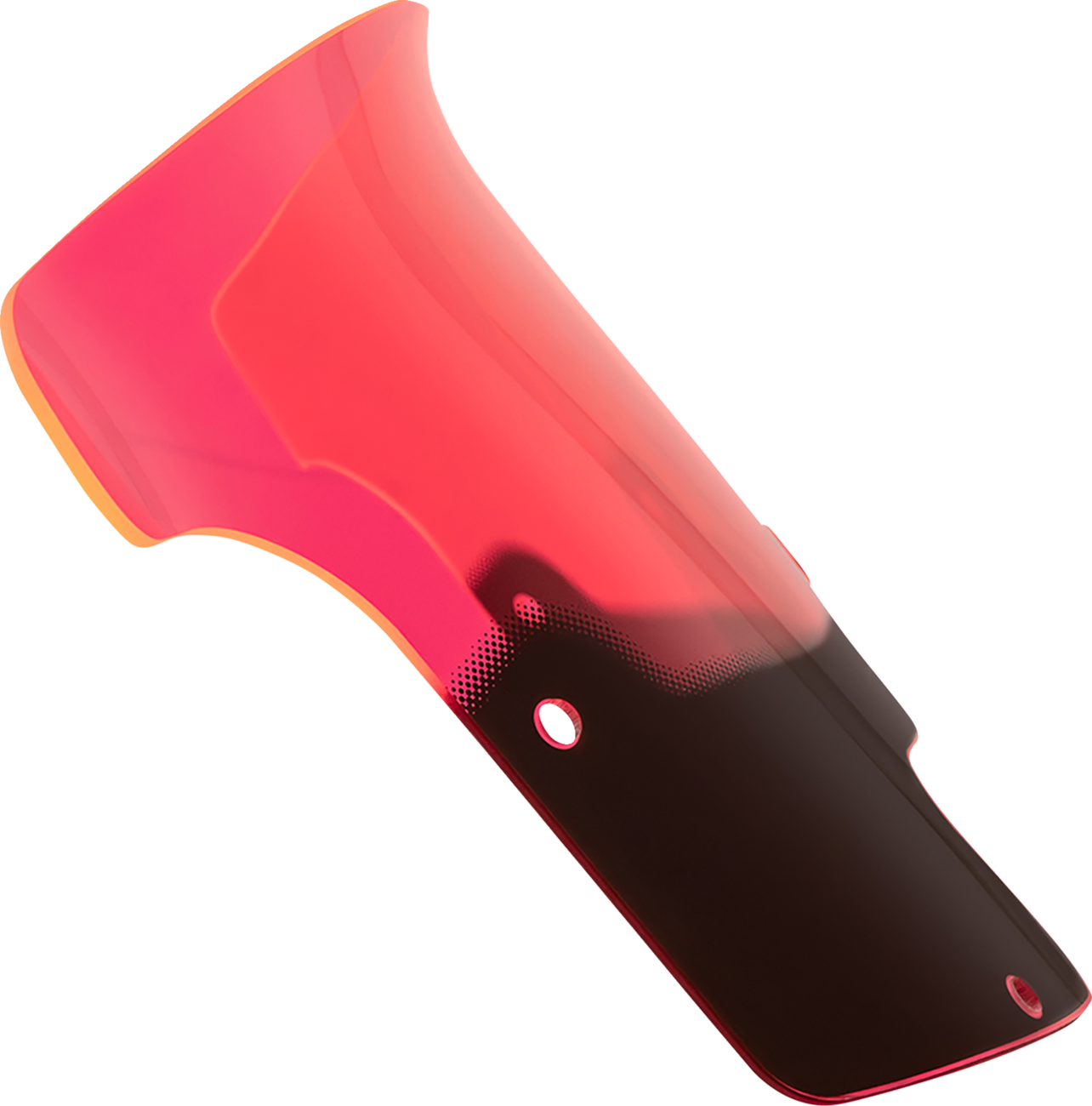 KLOCK WERKS Windshield - 9" - Pink Ice - Chieftain PowerPlus/Roadmaster PowerPlus KWW-04-0646
