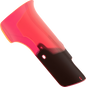 KLOCK WERKS Windshield - 9" - Pink Ice - Chieftain PowerPlus/Roadmaster PowerPlus KWW-04-0646