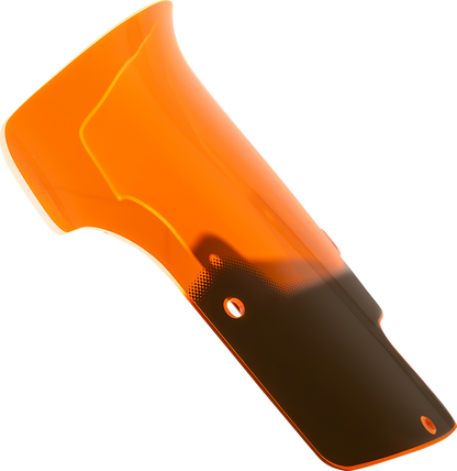KLOCK WERKS Windshield - 9" - Orange Ice - Chieftain PowerPlus/Roadmaster PowerPlus KWW-04-0647