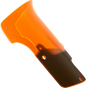 KLOCK WERKS Windshield - 9" - Orange Ice - Chieftain PowerPlus/Roadmaster PowerPlus KWW-04-0647