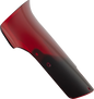 KLOCK WERKS Windshield - 9" - Red - Chieftain PowerPlus/Roadmaster PowerPlus KWW-04-0651