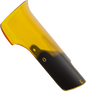 KLOCK WERKS Windshield - 9" - Yellow - Chieftain PowerPlus/Roadmaster PowerPlus KWW-04-0653
