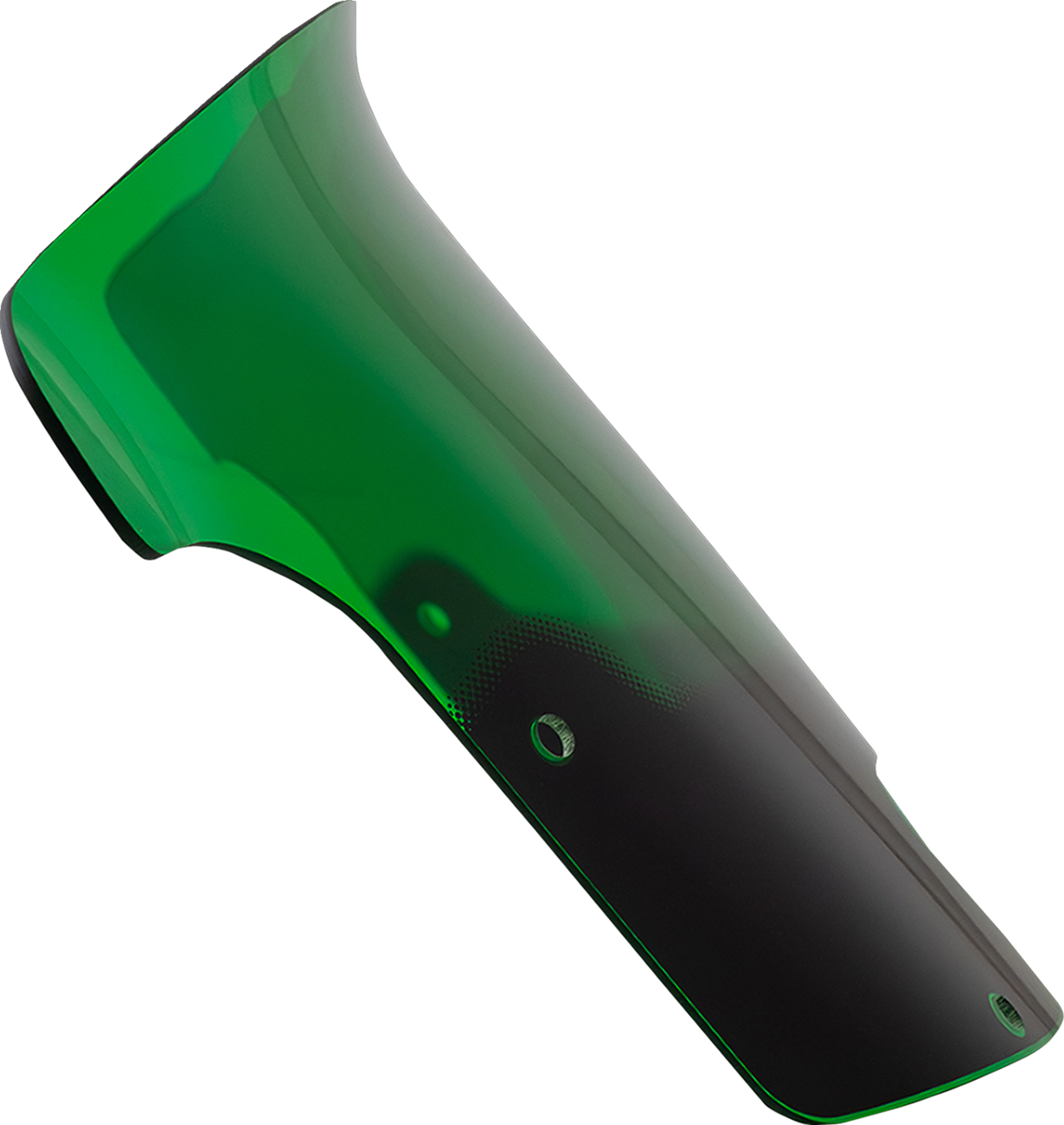KLOCK WERKS Windshield - 9" - Green - Chieftain PowerPlus/Roadmaster PowerPlus KWW-04-0654