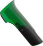 KLOCK WERKS Windshield - 9" - Green - Chieftain PowerPlus/Roadmaster PowerPlus KWW-04-0654