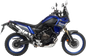 LEOVINCE LV One Evo Slip-On Muffler - High Mount - Black - Tenere 700 14465EBU: