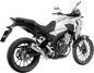 LEOVINCE LV-10 Slip-On Muffler - Stainless Steel - CB/CBR 500 F/R/X 15273U