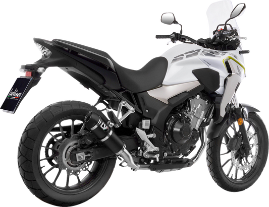 LEOVINCE GP Corsa Evo Slip-On Muffler - Carbon Fiber - CB/CBR 500 F/R/X 15506EU