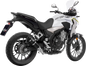 LEOVINCE GP Corsa Evo Slip-On Muffler - Carbon Fiber - CB/CBR 500 F/R/X 15506EU