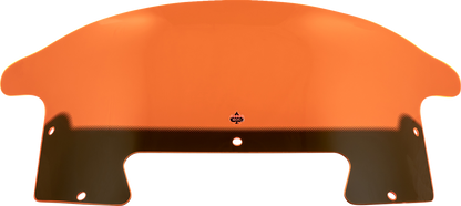 KLOCK WERKS Windshield - 9" - Orange Ice - Chieftain PowerPlus/Roadmaster PowerPlus KWW-04-0647