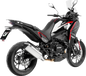 LEOVINCE LV-14 Slip-On Muffler - Titanium - X-Cape 700 15633TU