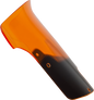 KLOCK WERKS Windshield - 9" - Orange - Chieftain PowerPlus/Roadmaster PowerPlus KWW-04-0652