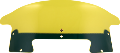 KLOCK WERKS Windshield - 9" - Yellow Ice - Chieftain PowerPlus/Roadmaster PowerPlus KWW-04-0648