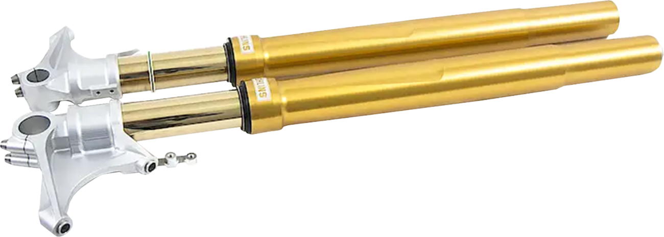 OHLINS FGRT 308 Inverted 48mm Gold Fork Cartridge Kit for Mountain Bikes