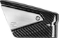 SADDLEMEN Coil Cover - Carbon Fiber - High Gloss Black CF-8-0007