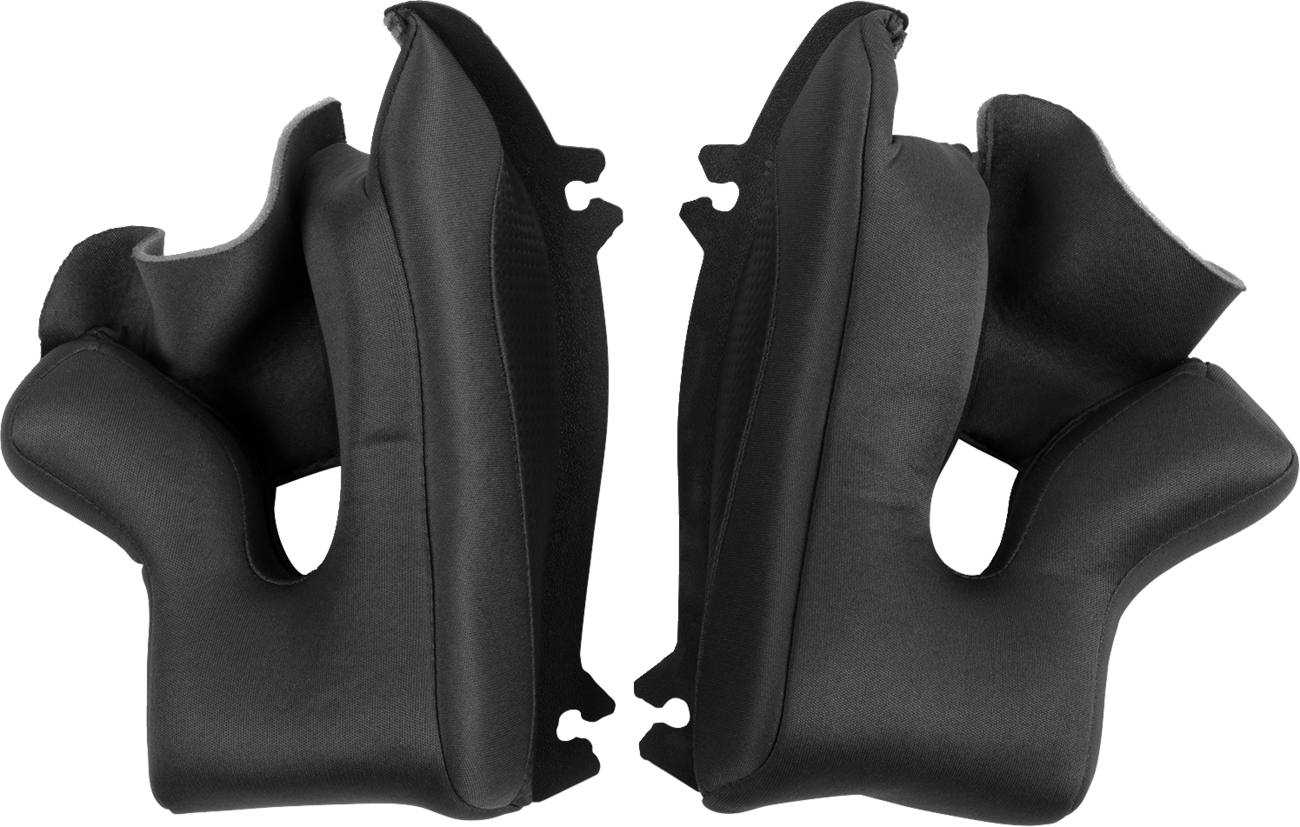 Z1R Talon Cheek Pads - Black - 2XL 0134-4201