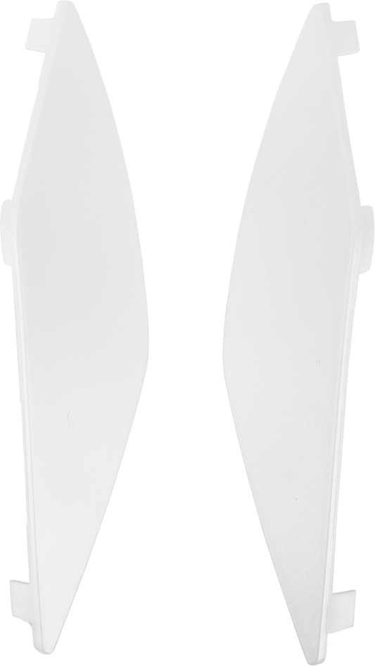 ICON Threshold™ Forehead Vent - Matte White 0133-1778