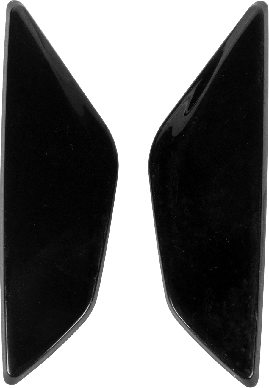 ICON Threshold™ Forehead Vent - Gloss Black 0133-1774