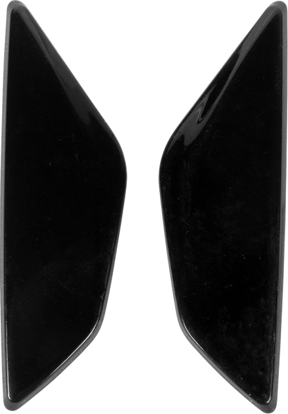 ICON Threshold™ Forehead Vent - Gloss Black 0133-1774