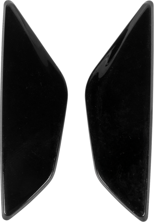 ICON Threshold™ Forehead Vent - Gloss Black 0133-1774