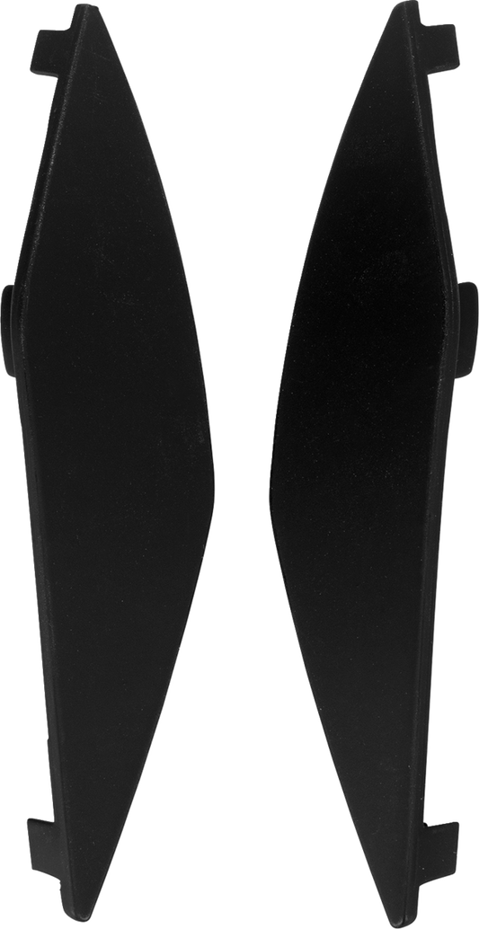 ICON Threshold™ Side Covers - Matte Black 0133-1782