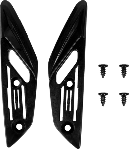 ICON Threshold™ Forehead Vent - Gloss White 0133-1775