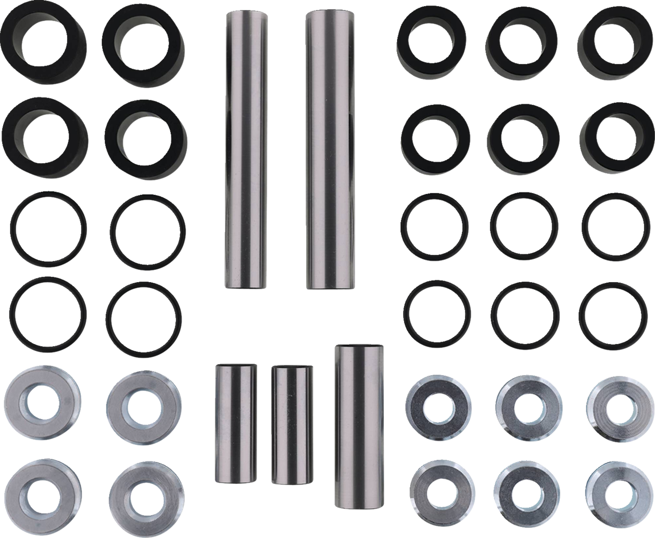 Moose Offroad Rear Suspension Kit for Polaris 50-1276 - Independent A-Arms and Knuckle Repair