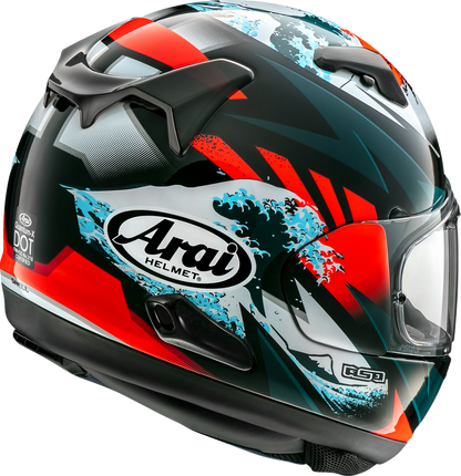 ARAI HELMETS Quantum-X Helmet - Wave - Large 0101-18600