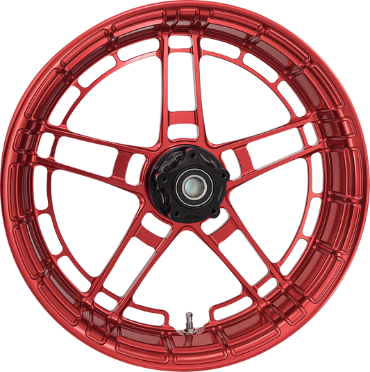 ARLEN NESS Rim - Flatline - Rear - Red - 18x5.5 330-054