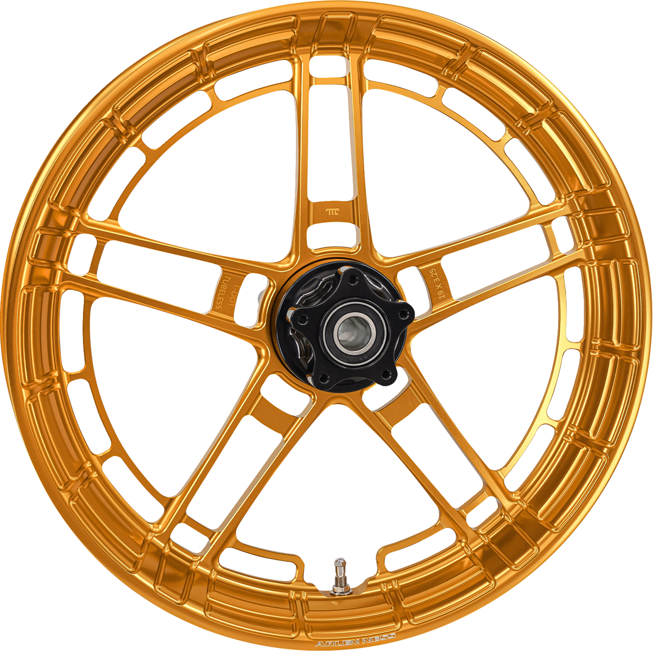 ARLEN NESS Rim - Flatline - Front - Gold - 19x3.25 330-051