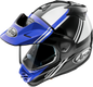 ARAI HELMETS XD-5 Helmet - Cosmic - Blue - Large 0140-0574